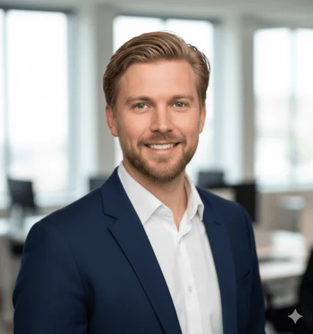 Björn Nilsson, VD Kraft Agency
